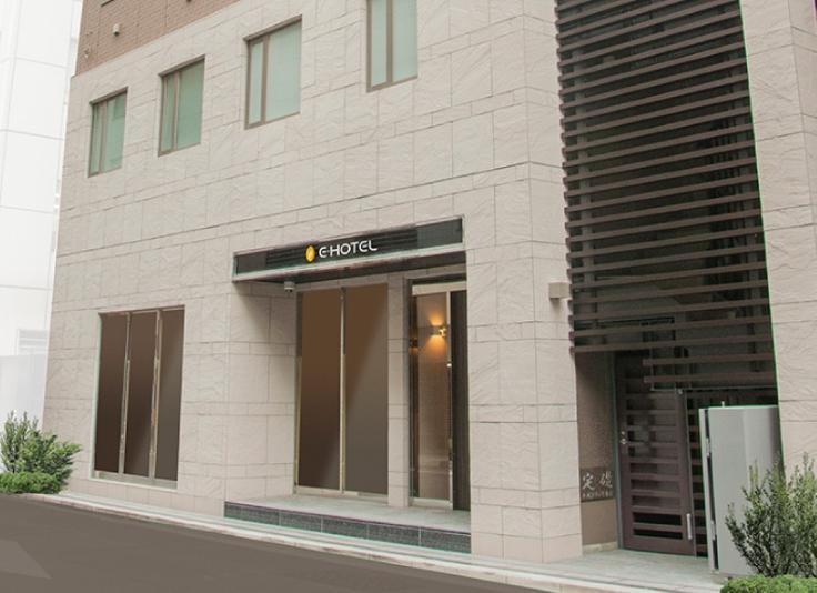 E-Hotel Ginza Select Tokyo Exterior photo