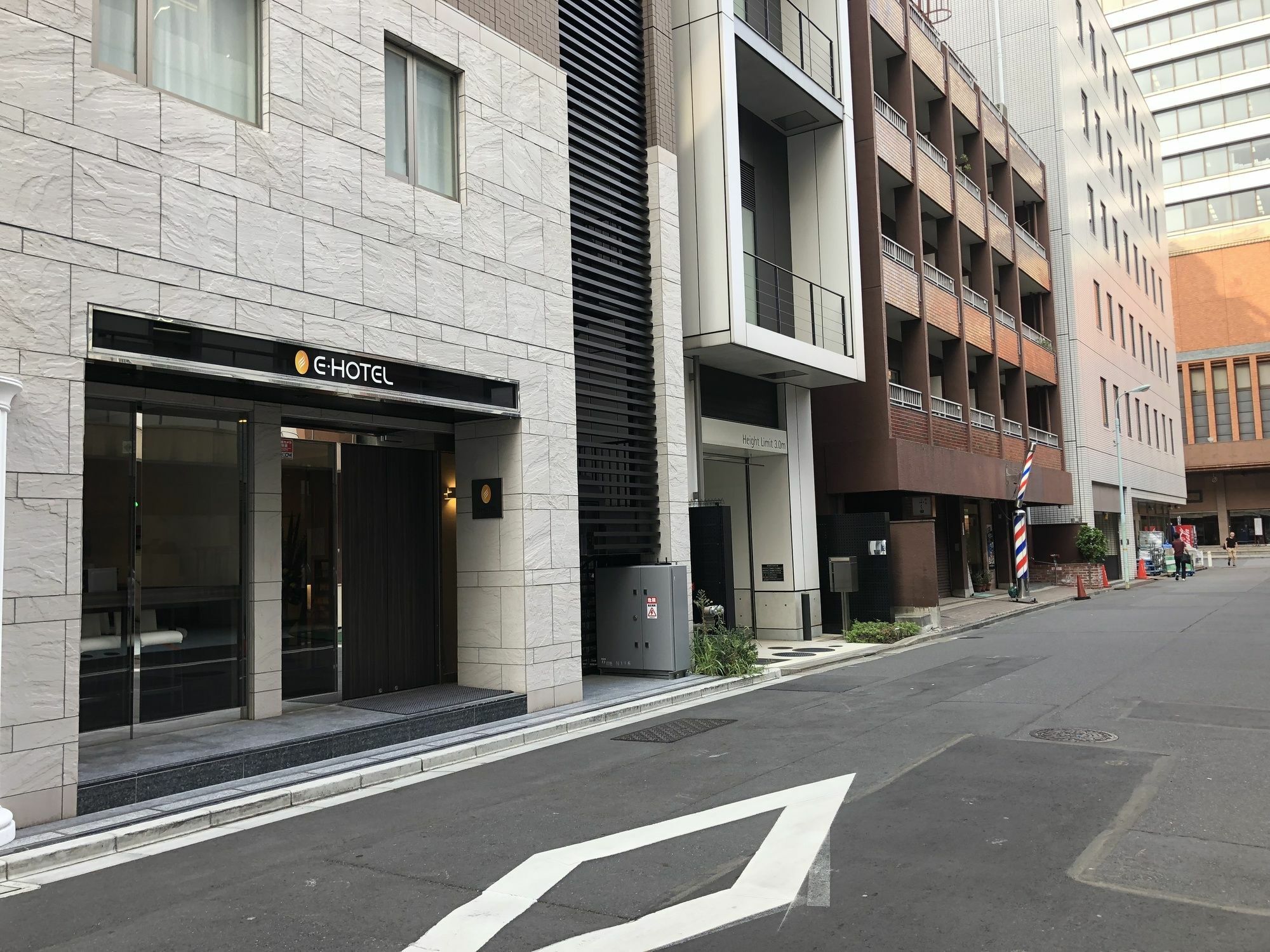 E-Hotel Ginza Select Tokyo Exterior photo