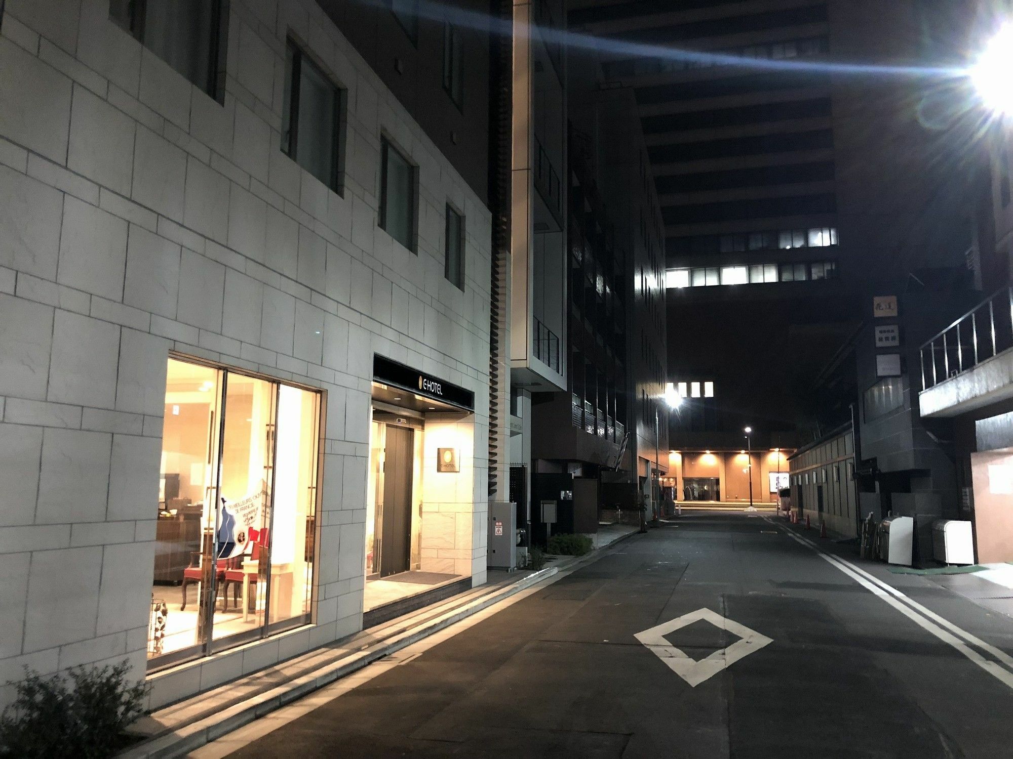 E-Hotel Ginza Select Tokyo Exterior photo